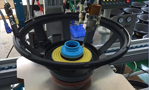 FUHE Speakers's Auto Gluing dispenser