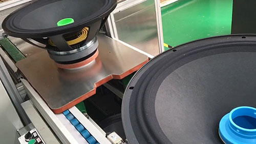 Fuhe speaker's automatic production line