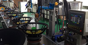 Fuhe speakers Automatic product equipment