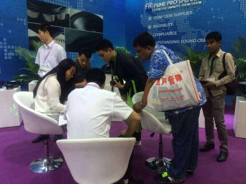2015 Prolight&sound guangzhou
