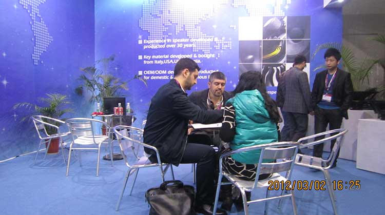 2012  Prolight&sound  Guangzhouo 